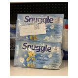 Snuggle dryer sheets 2-160 ct