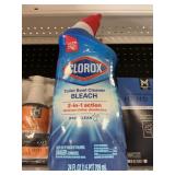 Clorox toilet bowl cleaner 5 ct
