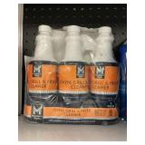 Oven,grill & fryer cleaner 3 bottles