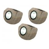 Solar rock spot lights