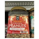 XL VA peanuts 34.5oz