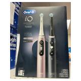 Oral-B iO rechargeable toothbrushes
