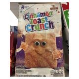 Cinnamon toast crunch 2 bags
