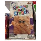 Cinnamon toast crunch 2 bags
