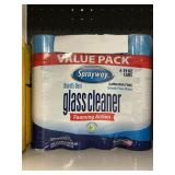 Sprayway glass cleaner 4 cans