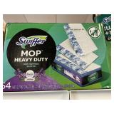 Swifer mop HD wet mopping cloths 54 ct