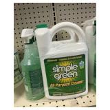 Simple Green 140oz + spray bottle