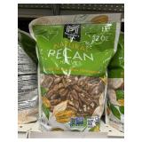 Natural pecan halves 32 oz
