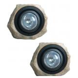 Solar rock spot light