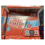 Nissin cup noodles chicken 24 pack