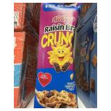 Raisin Bran crunch 2 bags