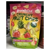 Crunchy fruit chips 7 oz