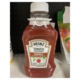Heinz simply ketchup 2-44 oz
