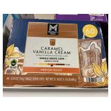 Caramel vanilla cream med 60 K cups