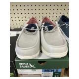Eddie Bauer mens lace up loafer size 12