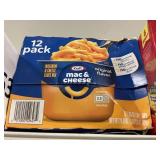 Kraft mac & cheese 12 pack
