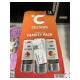 Celsius variety pack sparkling 18 pack