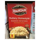 Idahoan mashed potatoes 8 pouches