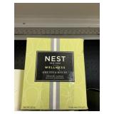 Nest wellness scented candle 8.1 oz
