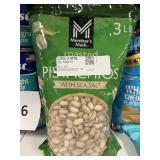 Roasted pistachios 3lb