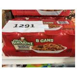 Chef Boyardee spaghetti & meatballs 8 cans