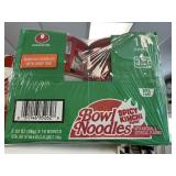 Bowl noodles spicy 18 bowls