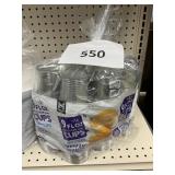 9fl oz Clear cups 264 ct
