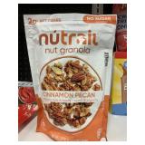 Nutrail nut granola 22 oz