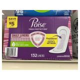 Poise 132 liners