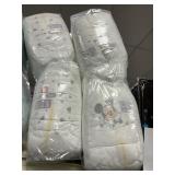 Huggies diapers size 5   2- packs