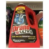 Drano ultra max gel 3-80oz