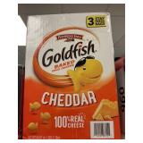 Goldfish chedder 3 bags