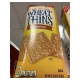 Wheat thins 2 bags