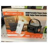 WattBricks portable power station