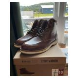 Steve Madden mens casual boot size 10