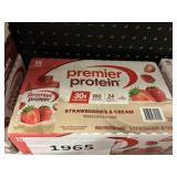 Premier Protein strawberry15 pack