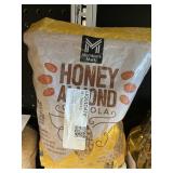 Honey almond granola 32 oz