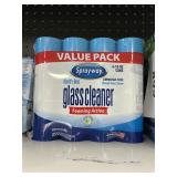 Glass cleaner Sprayway 4 cans
