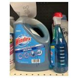 Windex 1 gal + spray bottle