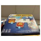 General Mills cereal variety pack 12 cups