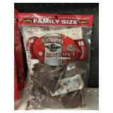 Old Trapper hot & spicey beef jerky 18 oz