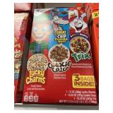 Variety pack cereal 3 bags