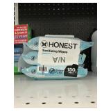 Honest sanitizing wipes 6-150 ct