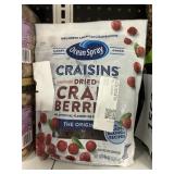 Dried cranberries 48 oz