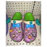 Simpsons crocs size 11 Crusty O