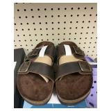 Mt Sole leather sandal size 10