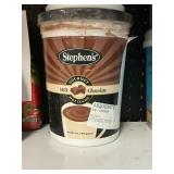 Stephens hot cocoa mix 4lb