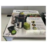 Hamilton Beach juicer