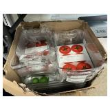 Refrigerator bins 15 pc