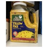 Yellow rice 3.5lbs